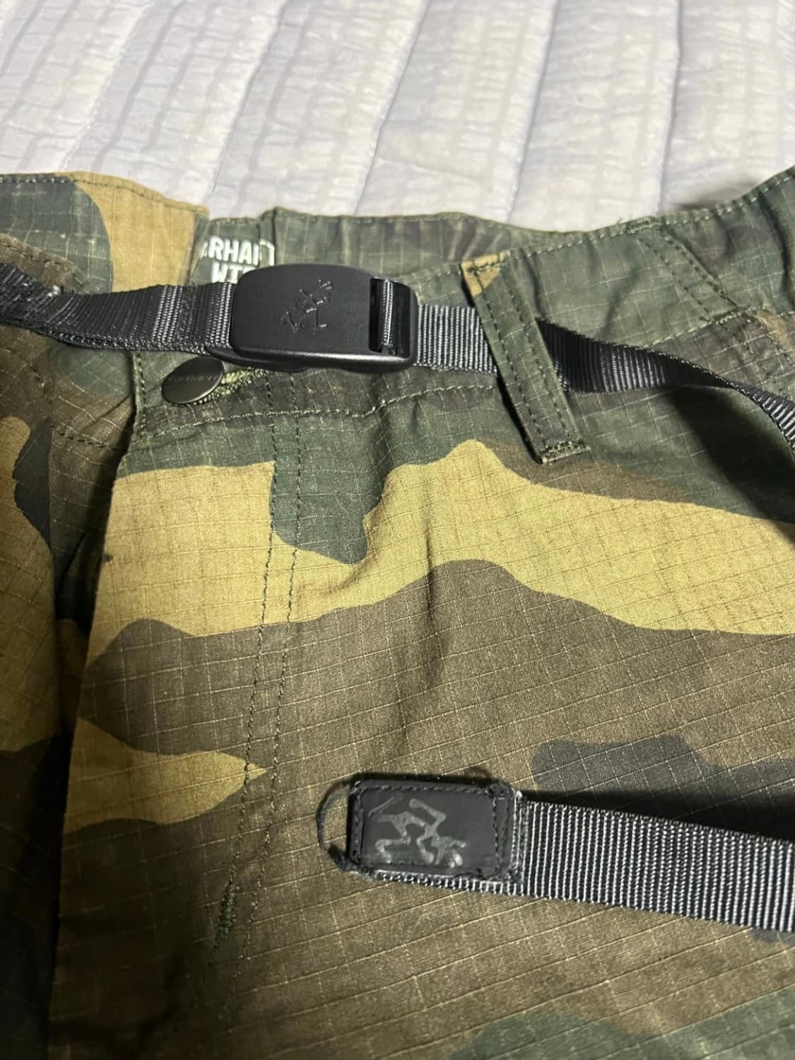 칼하트윕 카모 카고팬츠 상품이미지3