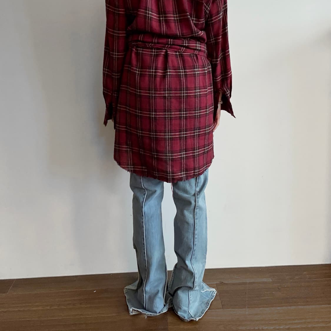 Y/Project Classic Trumpet Flared Jeans   상품이미지3