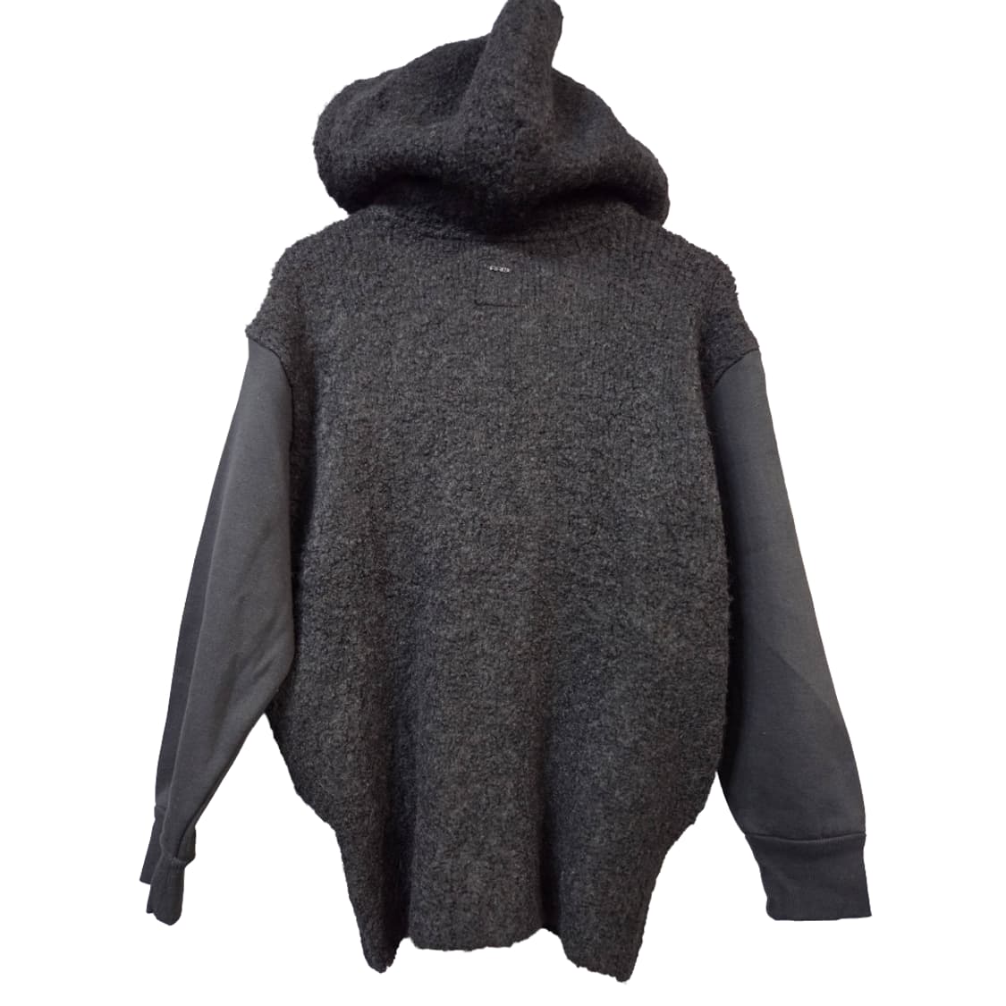 G-STAR후드 뽀글이 털 집업 블랙(S) 상품이미지2