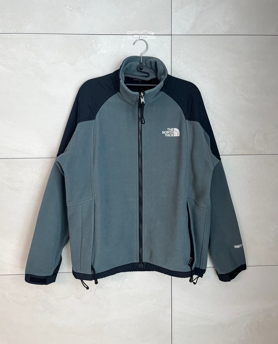 노스페이스 세이지 그린 플리스 자켓 후리스 [M] 상품이미지2