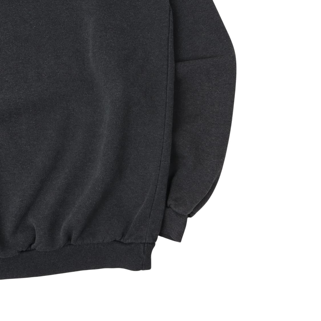 폴로 랄프로렌 빈티지 챠콜 코튼 스웻셔츠 상품이미지7