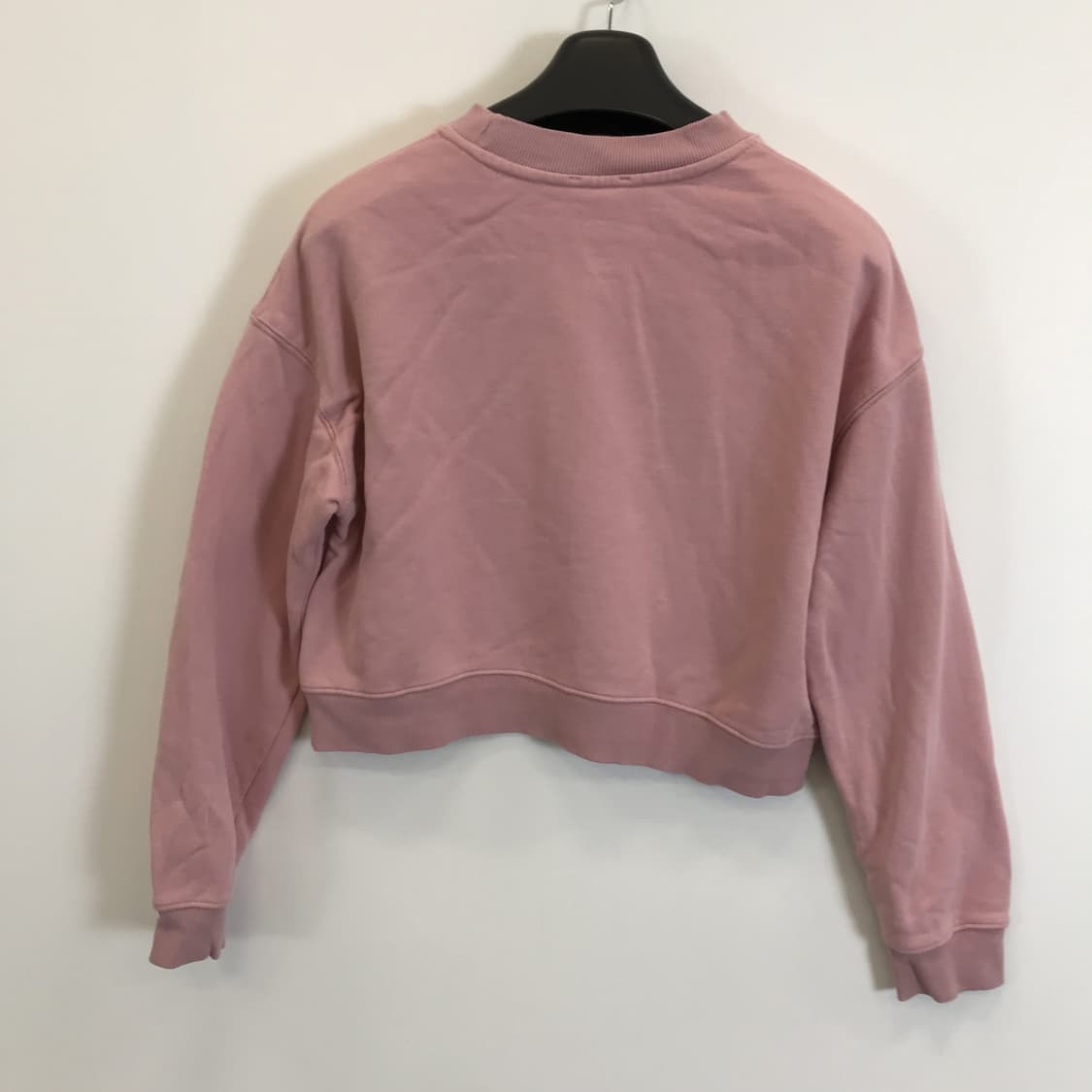 마리떼프랑소와저버 핑크 크롭 맨투맨 [여성M] 상품이미지3