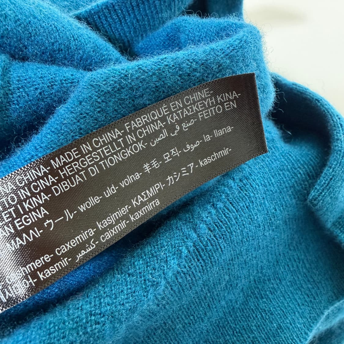 [S] 마시모두띠 캐시미어 가디건 상품이미지8