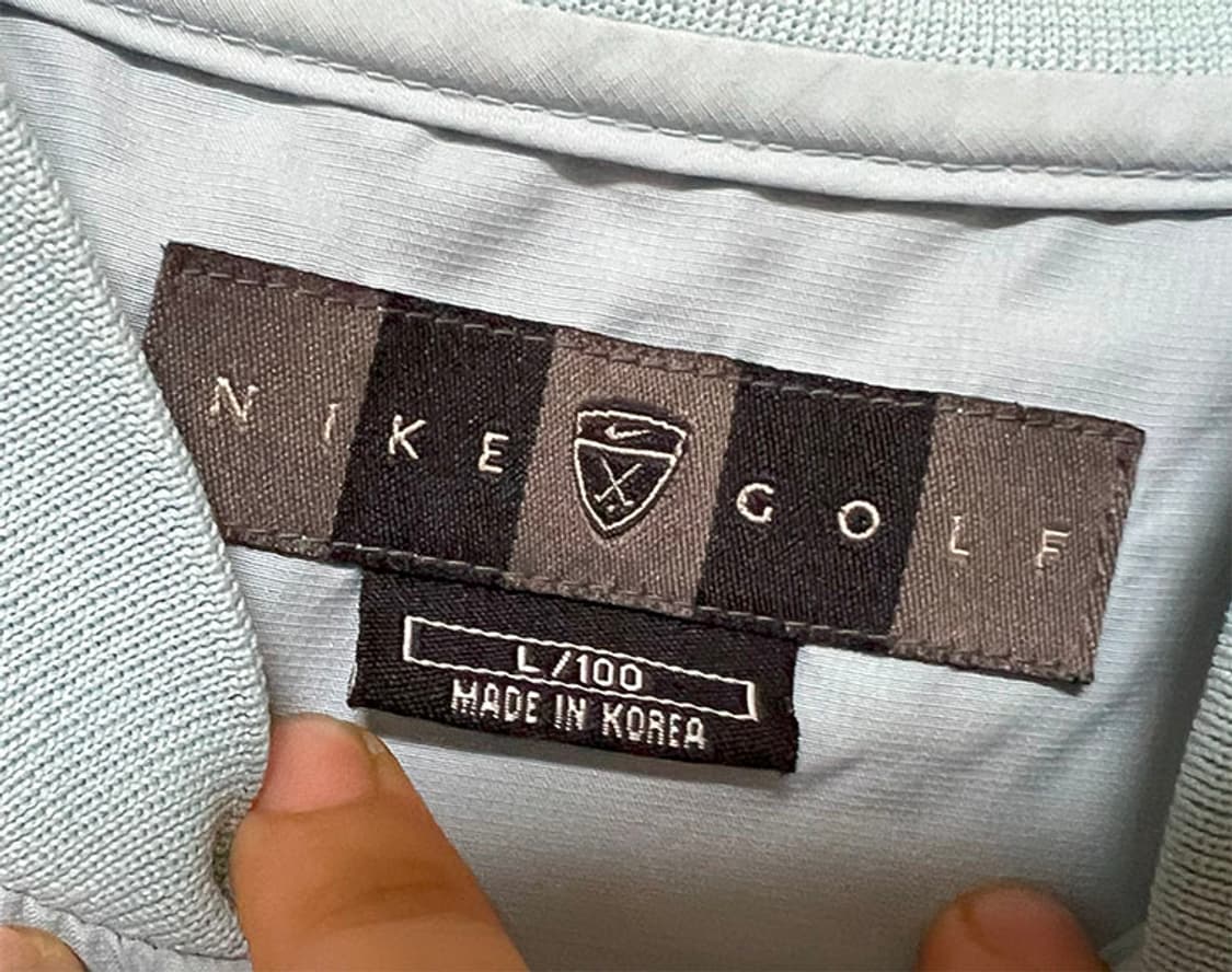 NIKE 나이키 골프 Y2K 아노락 웜업 춘추 캐주얼 L 100 상품이미지3