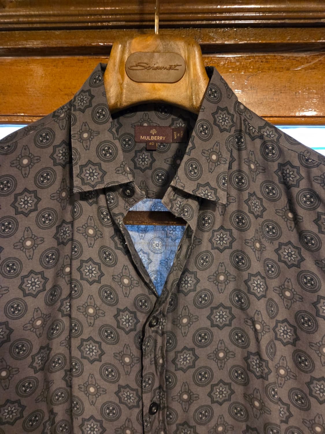멀버리 페이즐리 셔츠 상품이미지2