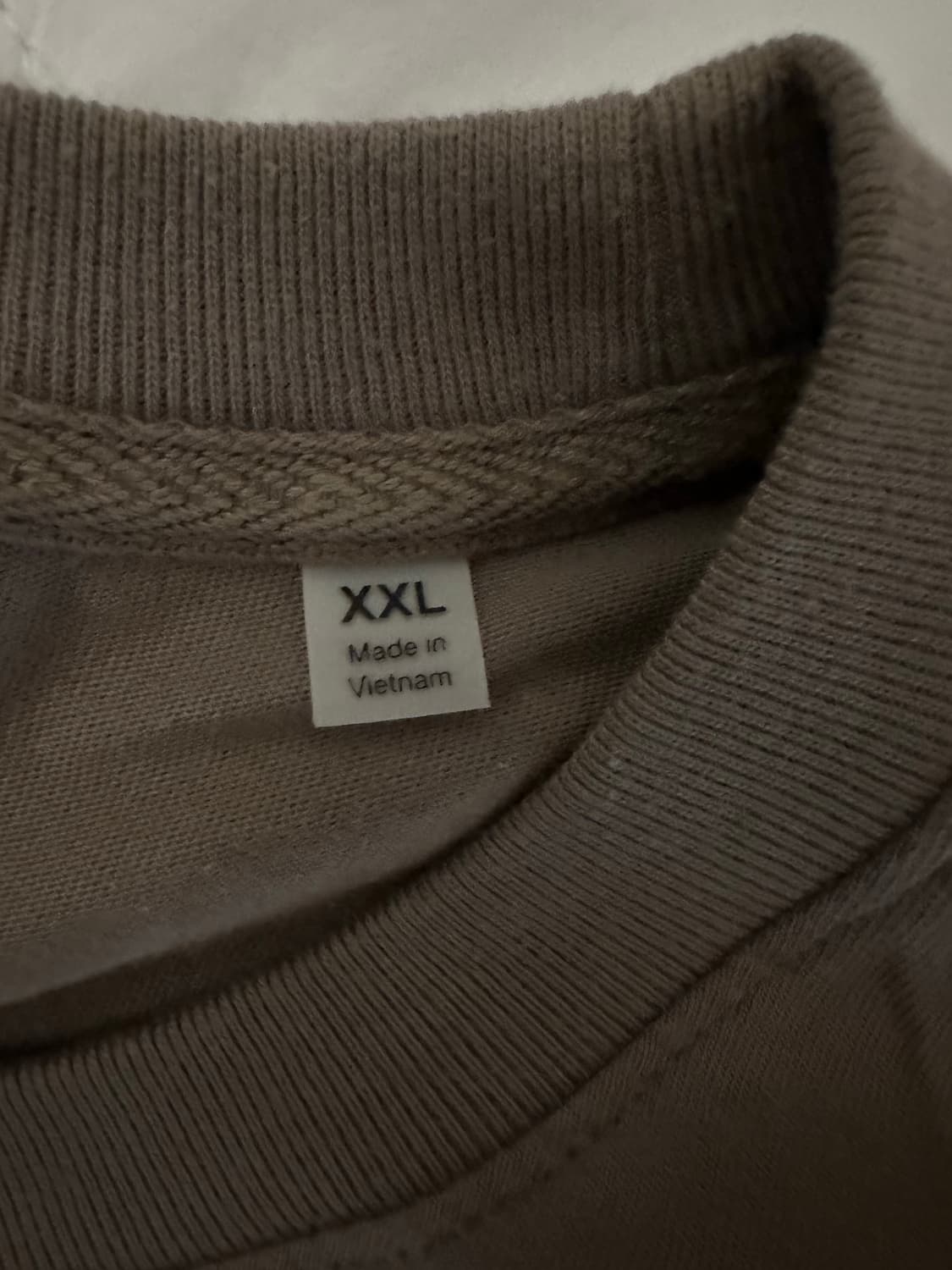 에센셜 x 피어오브갓 토프 오버핏 티셔츠 상품이미지3