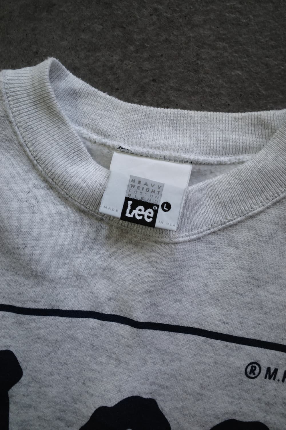 90s 리 스웻셔츠 상품이미지6