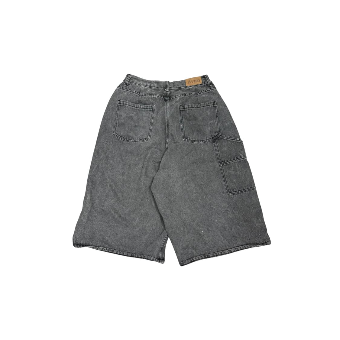 [L] 어반드레스 데님 흑청 팬츠 상품이미지3