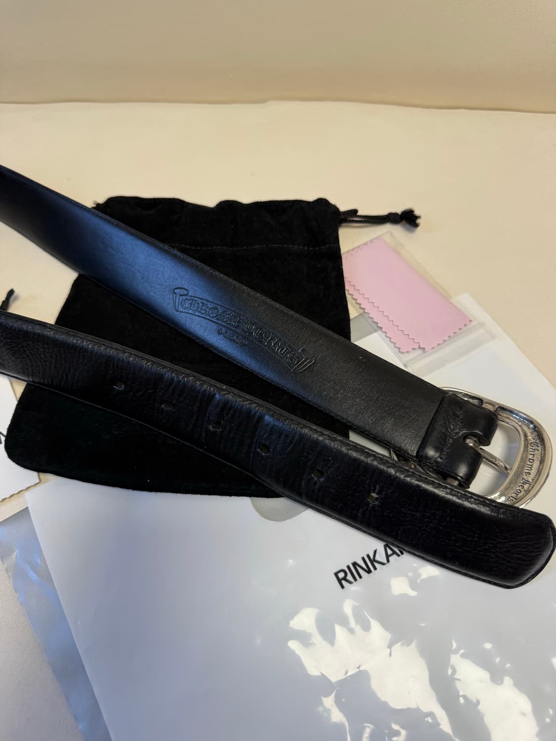 크롬하츠 1.5 건슬링거 벨트 상품이미지10