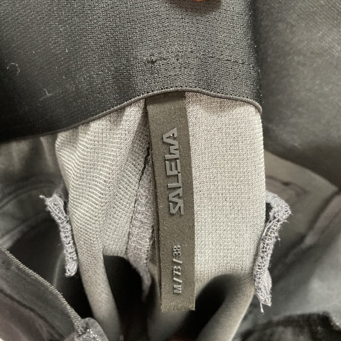 살레와 여성 재깅스 팬츠 밴딩 블랙 28  상품이미지5