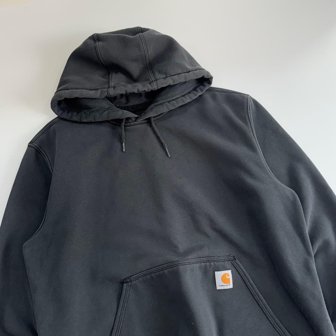 Carhartt 칼하트 차콜 후드티 상품이미지4