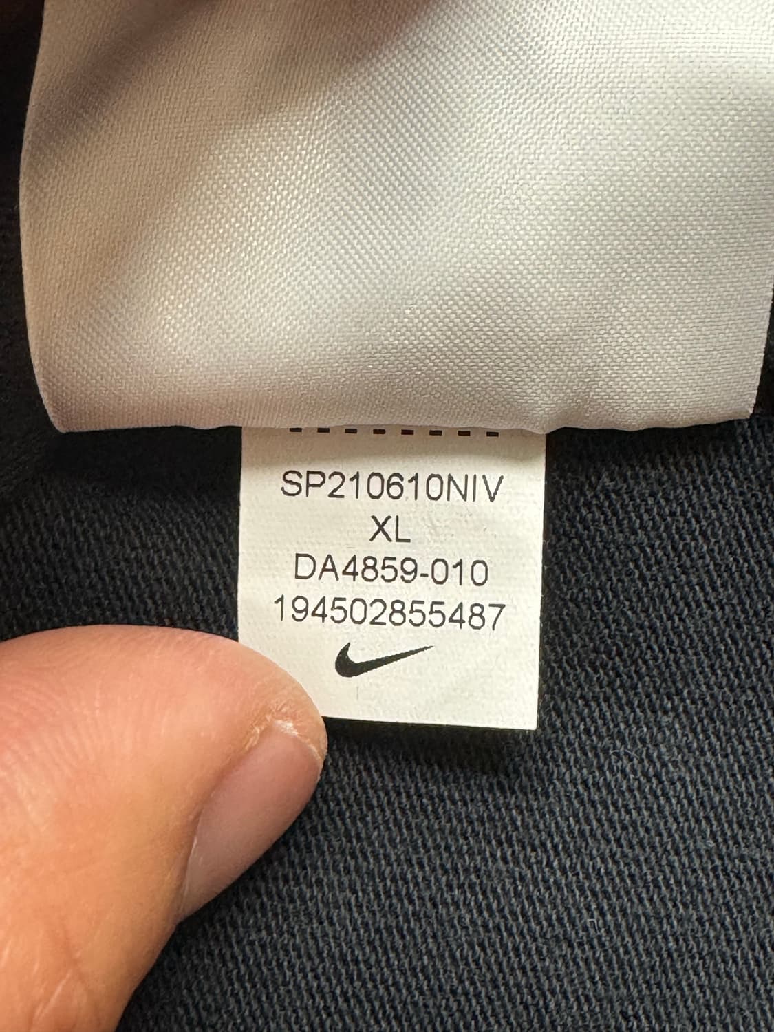 나이키 ACG 위저드 반팔 티셔츠 US XL 상품이미지9