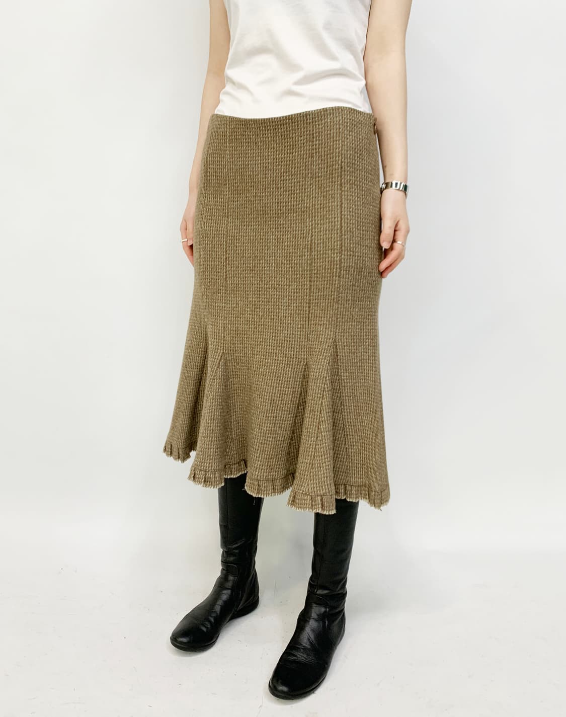 랄프 로렌 울 스커트 상품이미지2