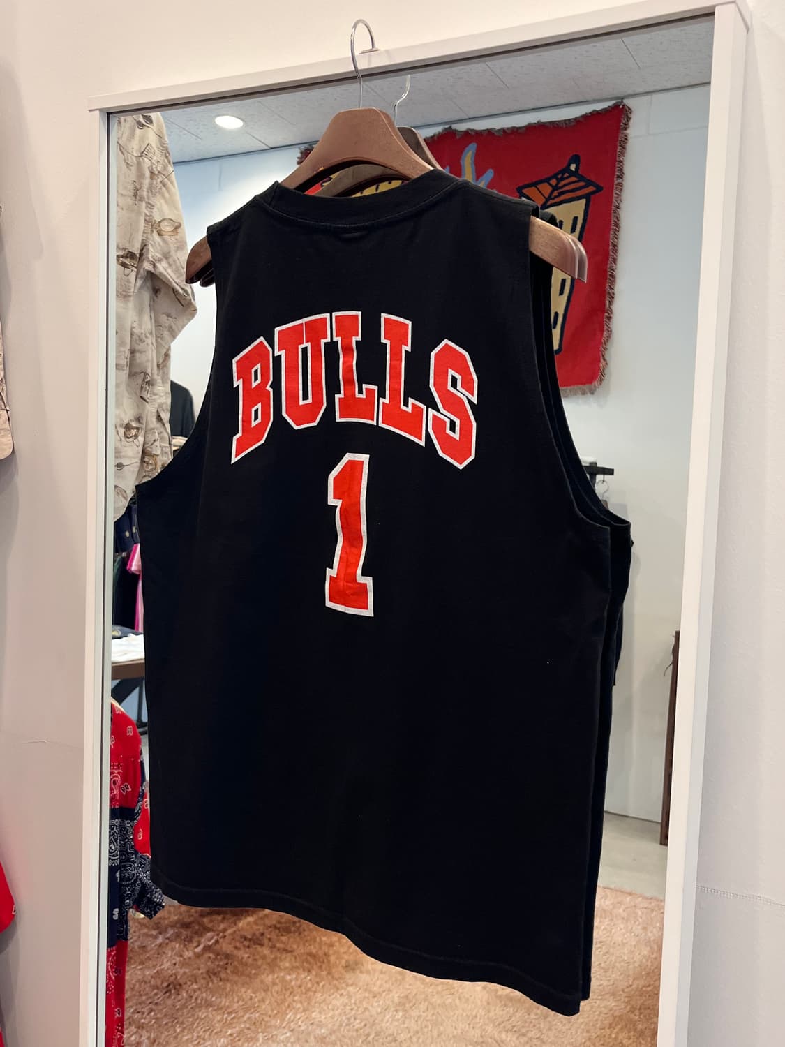 NBA 시카고 불스 슬리브리스 나시 상품이미지3