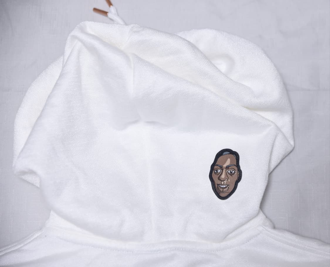 나이키 화이트 후드티 M 상품이미지5