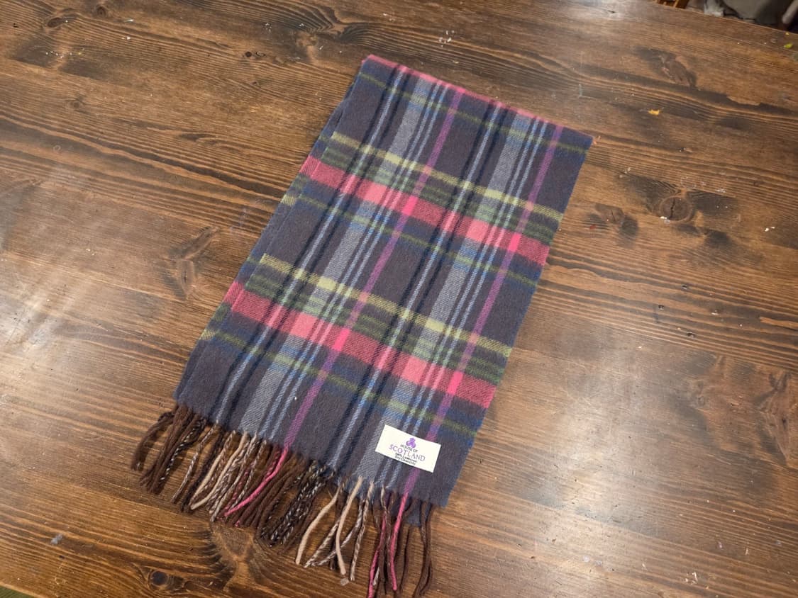 하우스 오브 스코틀랜드 램스울 머플러 상품이미지7