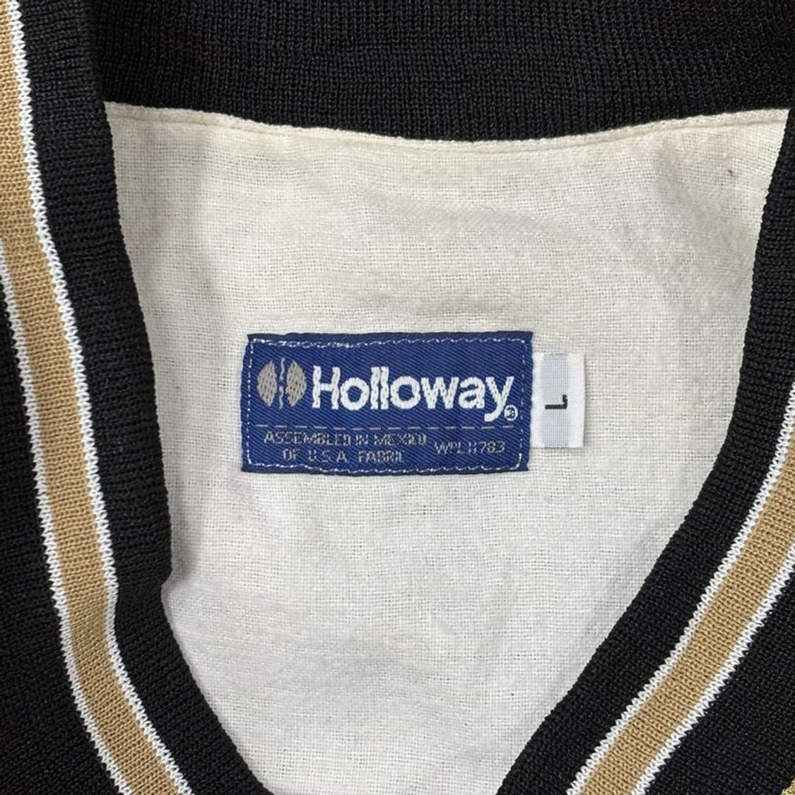 자수 패치 브이넥 풀오버 웜업V0490 상품이미지6