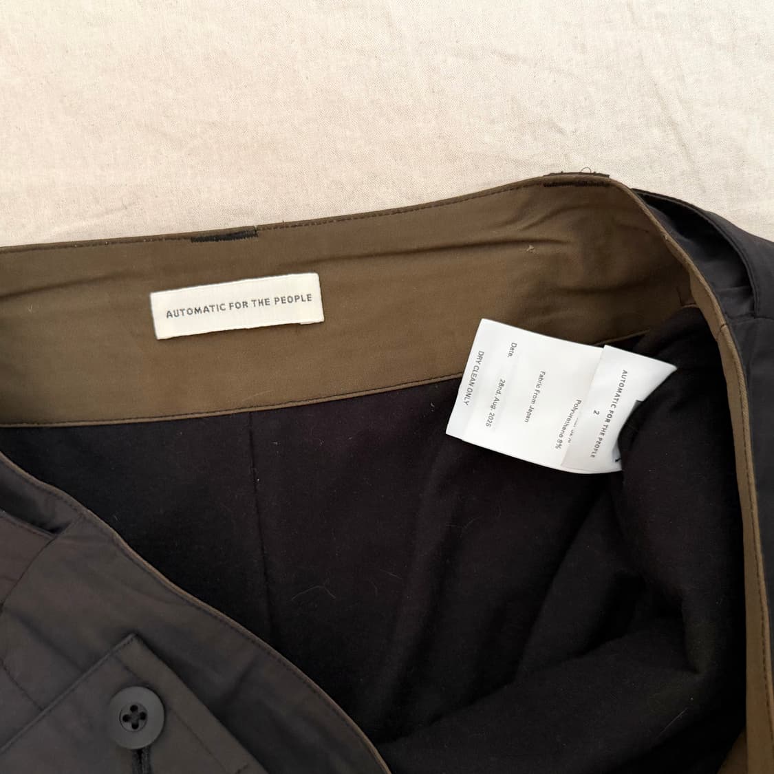 (2) 오토매틱포더피플 모터사이클 팬츠 상품이미지4