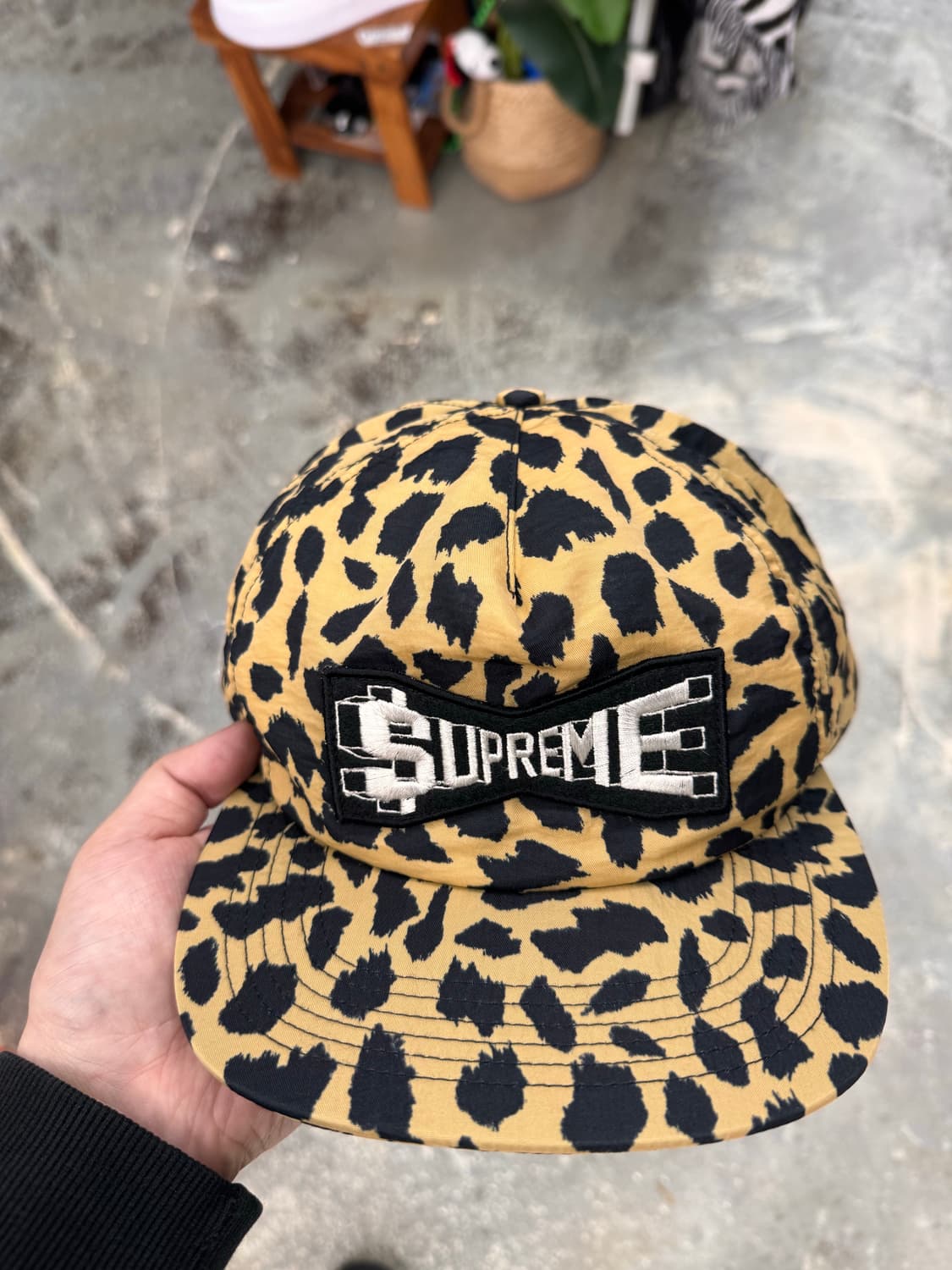 슈프림 레오파드 모자  상품이미지1