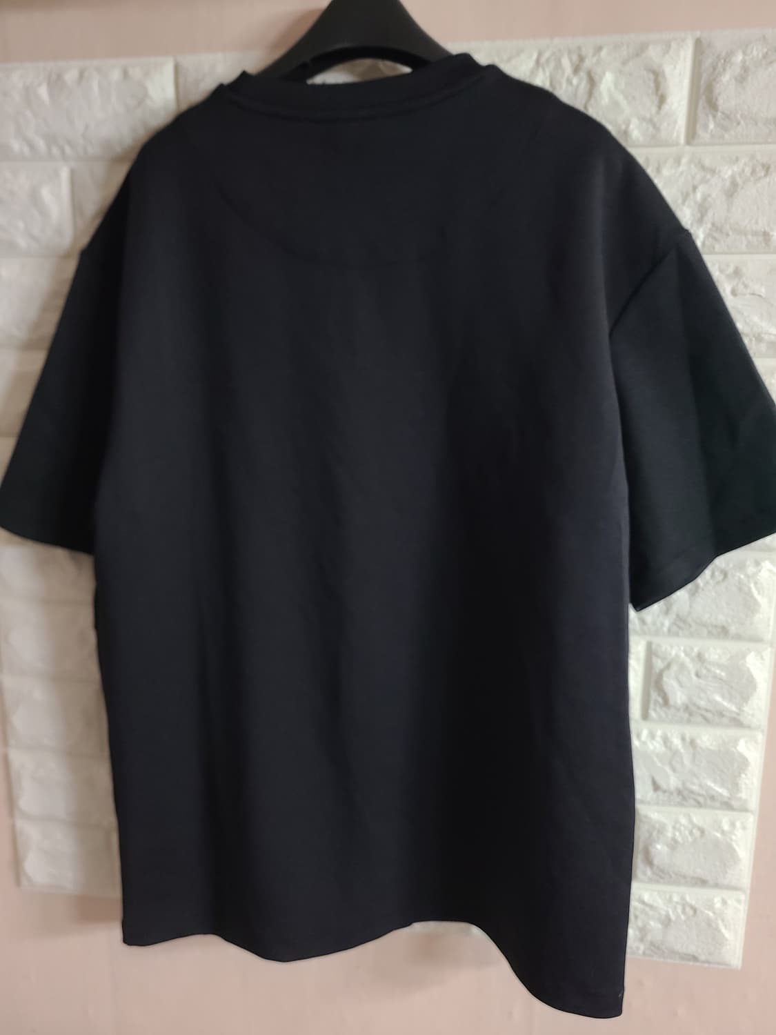 T.I FOR  MEN 블랙 배색 반팔 티셔츠(100) 상품이미지5