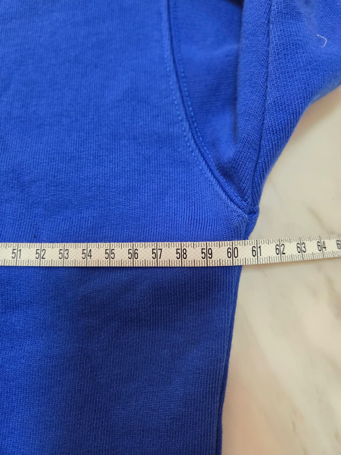 푸마 X 메종키츠네 로얄블루 크루넥 스웻셔츠 상품이미지9