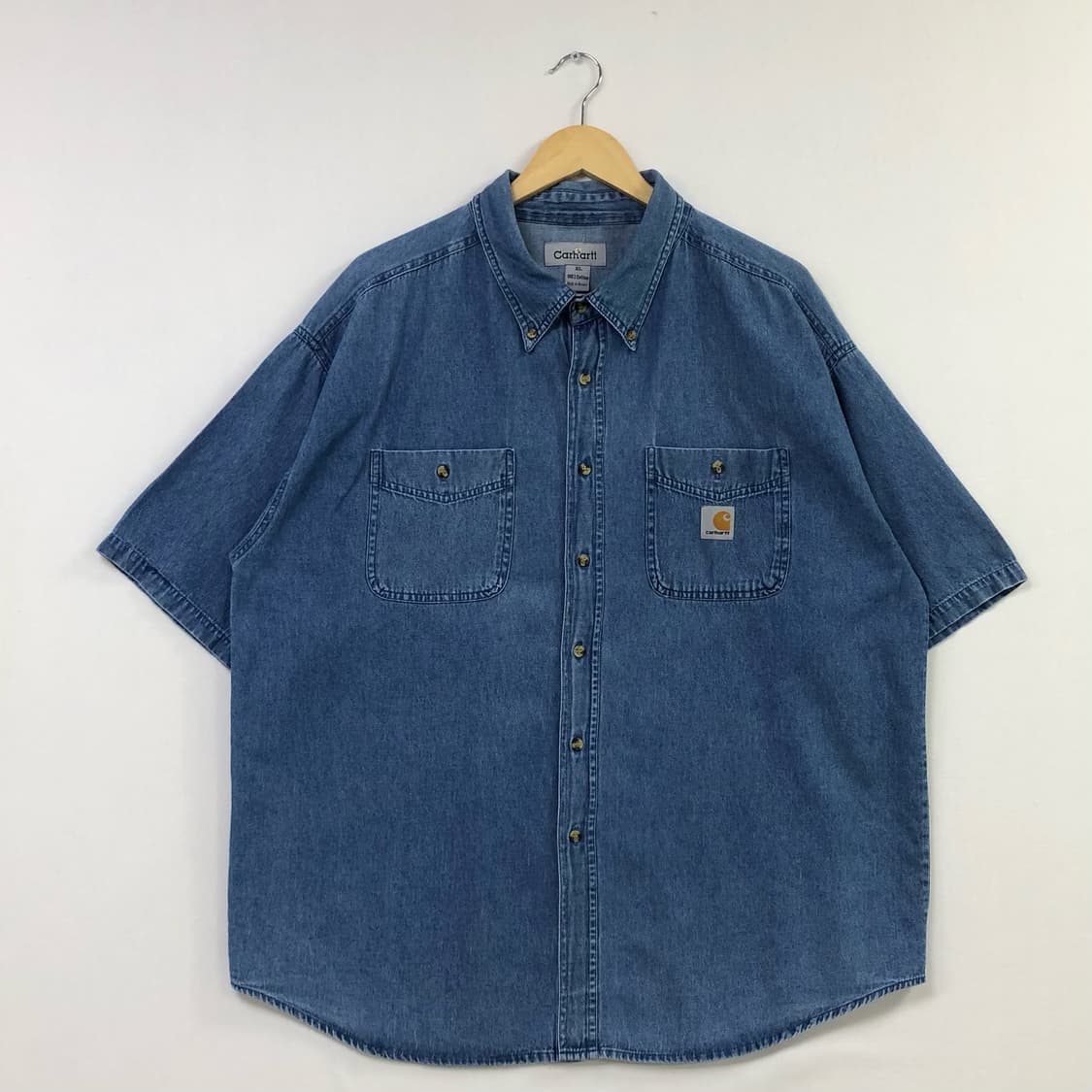 Xxl 칼하트 데님 셔츠 상품이미지2