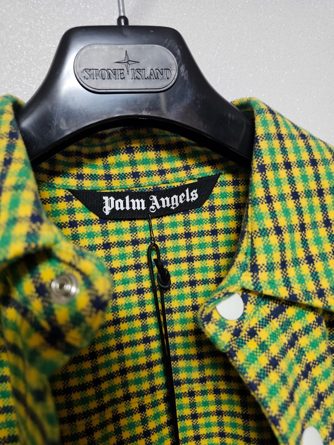 팜엔젤스 플란넬 체크 셔츠 (새상품) 상품이미지6