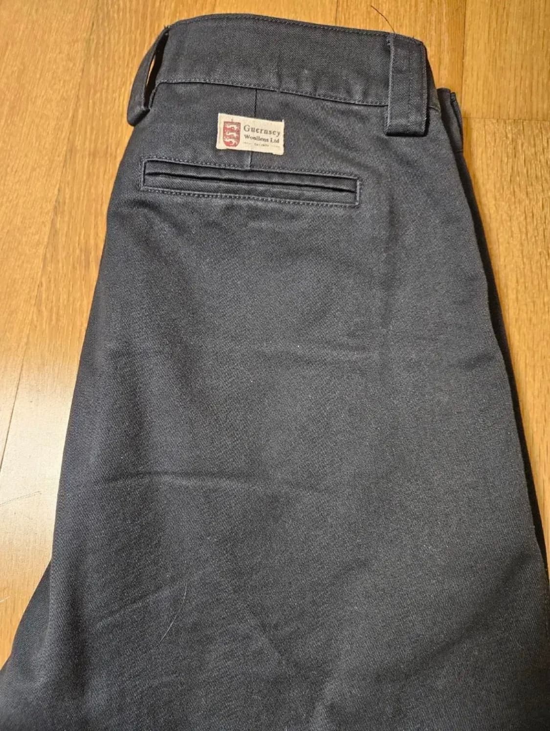 건지울른스 1940 네이비 치노 32 상품이미지2