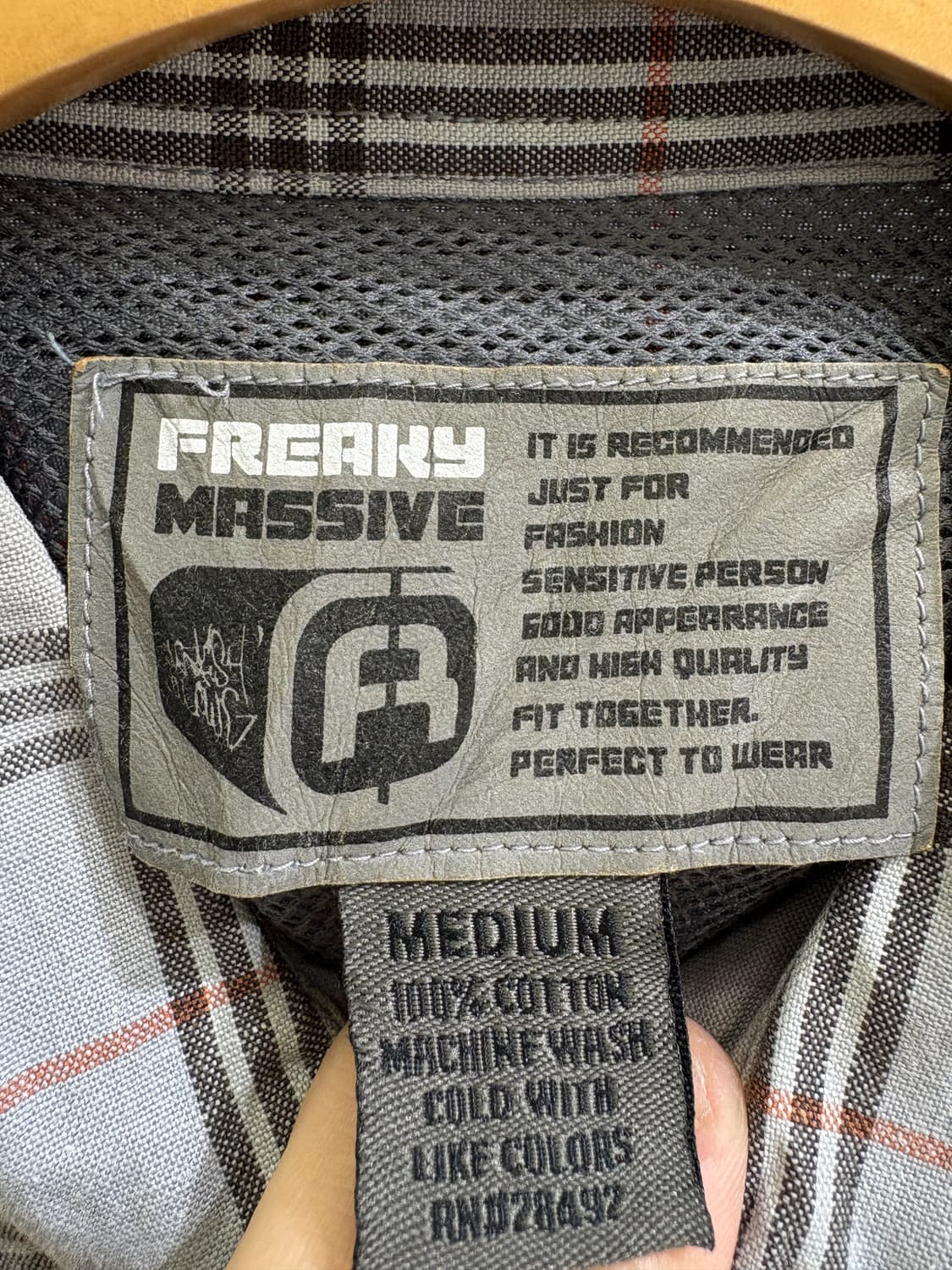 FREAKY MASSIVE 셔츠 상품이미지7