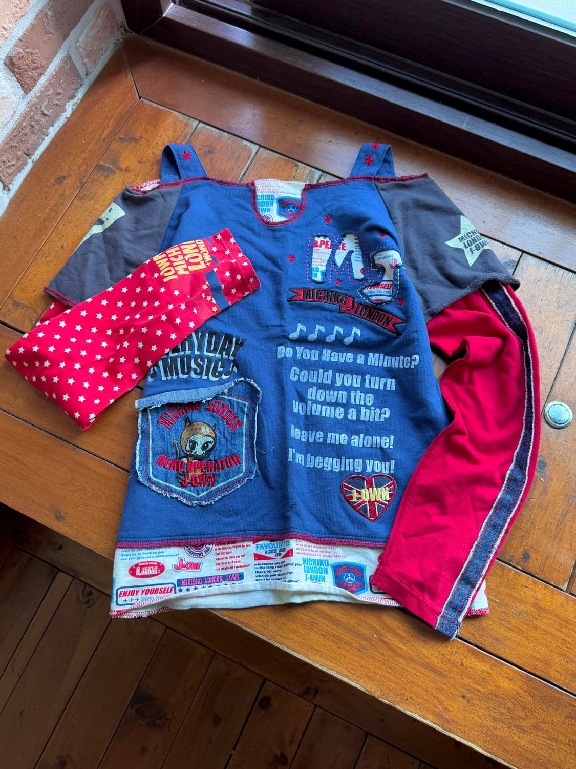 미치코 런던 무슬린 롱슬리브 상품이미지2