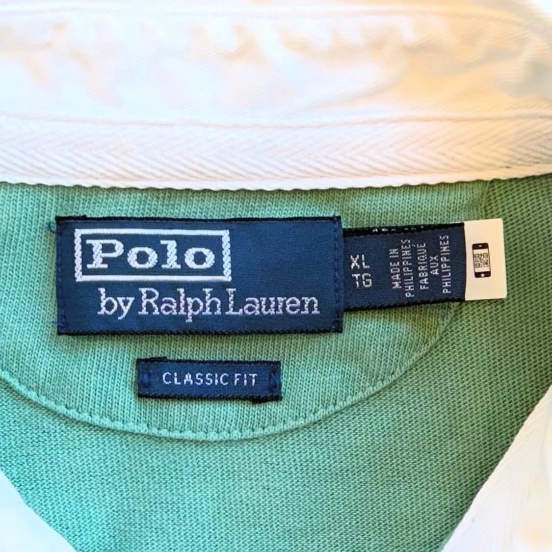 폴로 랄프로렌 아이코닉 럭비 셔츠  상품이미지9