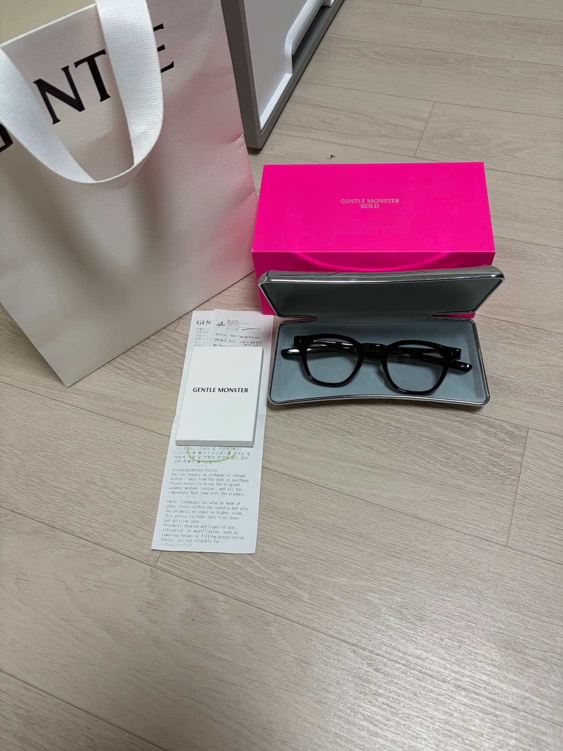 젠틀몬스터 본조 상품이미지1