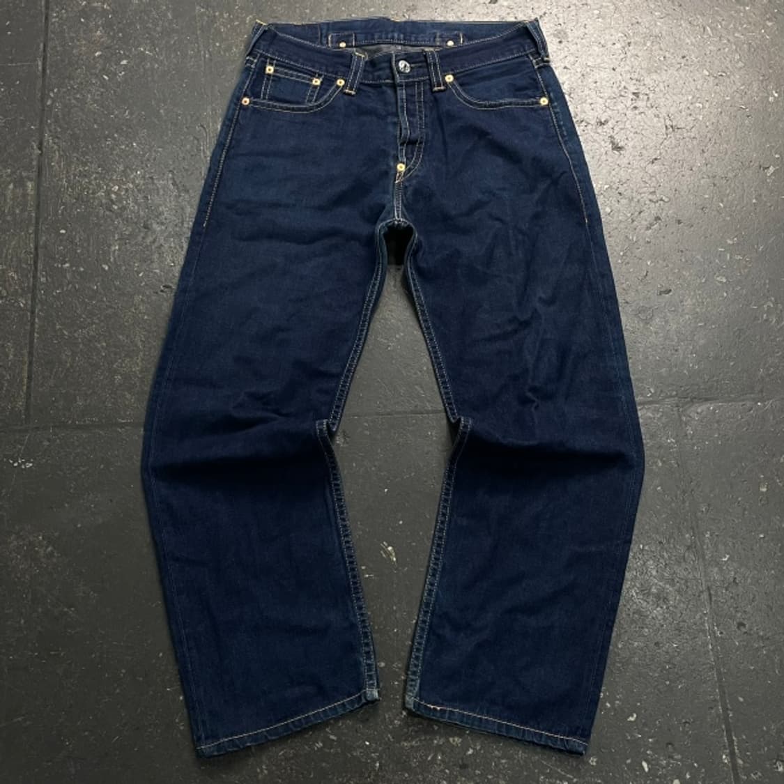 34 리바이스 902 신치백 청바지  상품이미지2