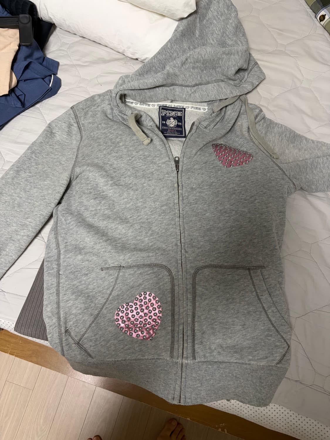 빅토리아 시크릿 후드집업 상품이미지1