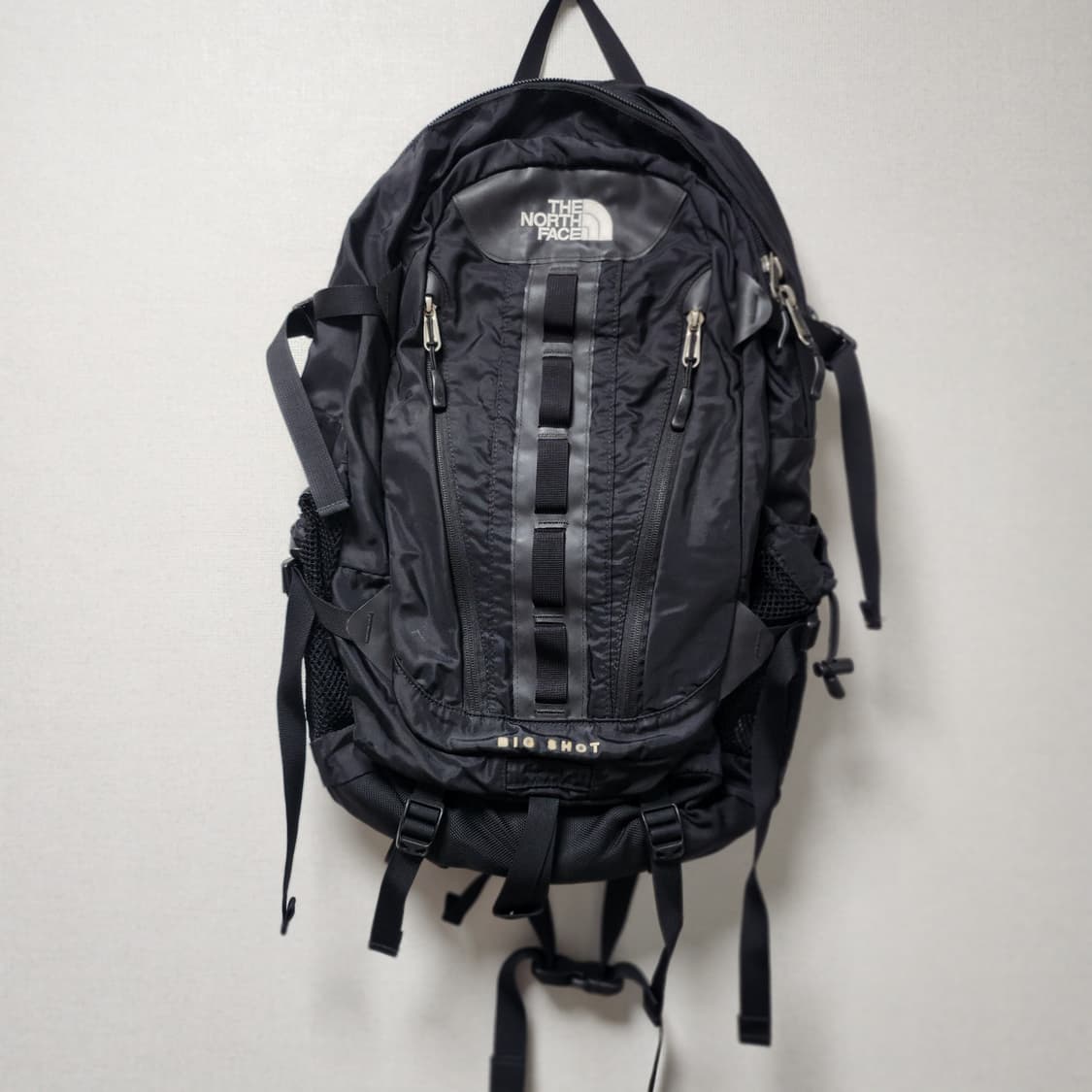 노스페이스 빅샷 백팩 블랙 상품이미지1