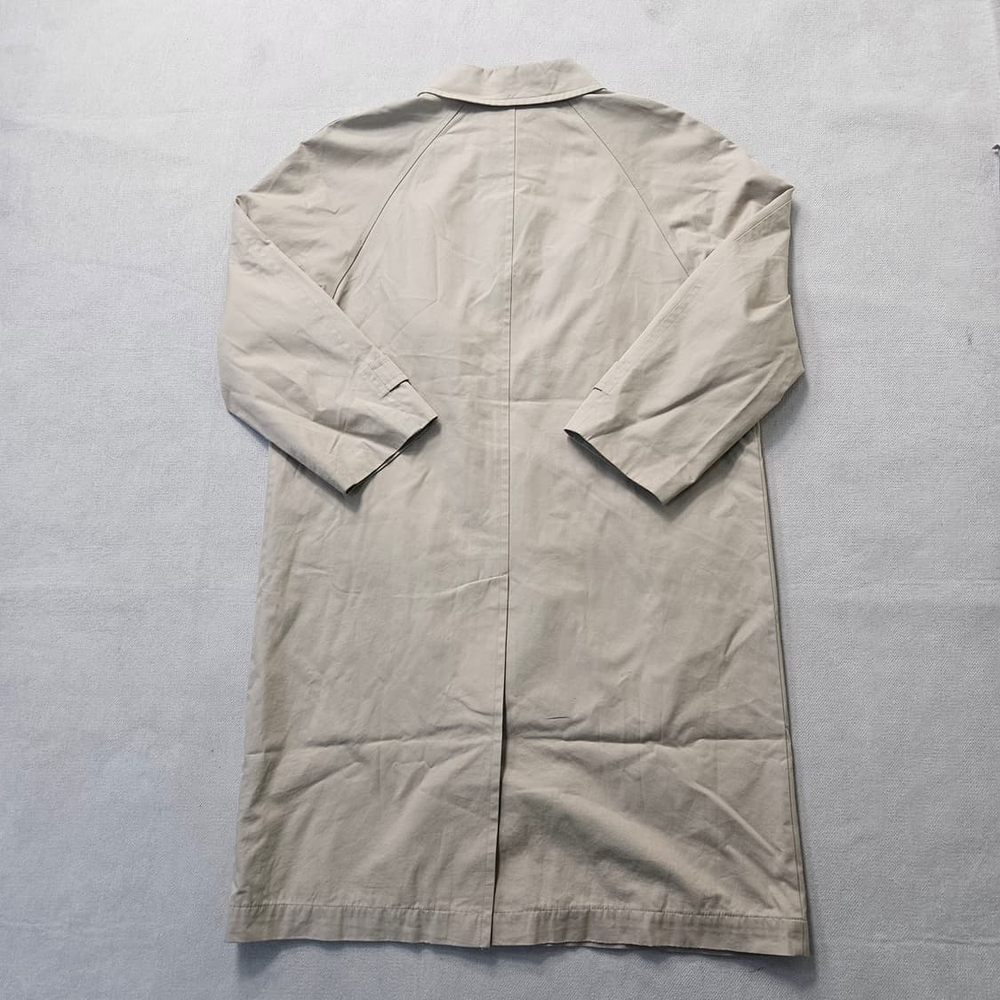 96-5 일본 빈티지 싱글 트렌치 코트0325Y 상품이미지2