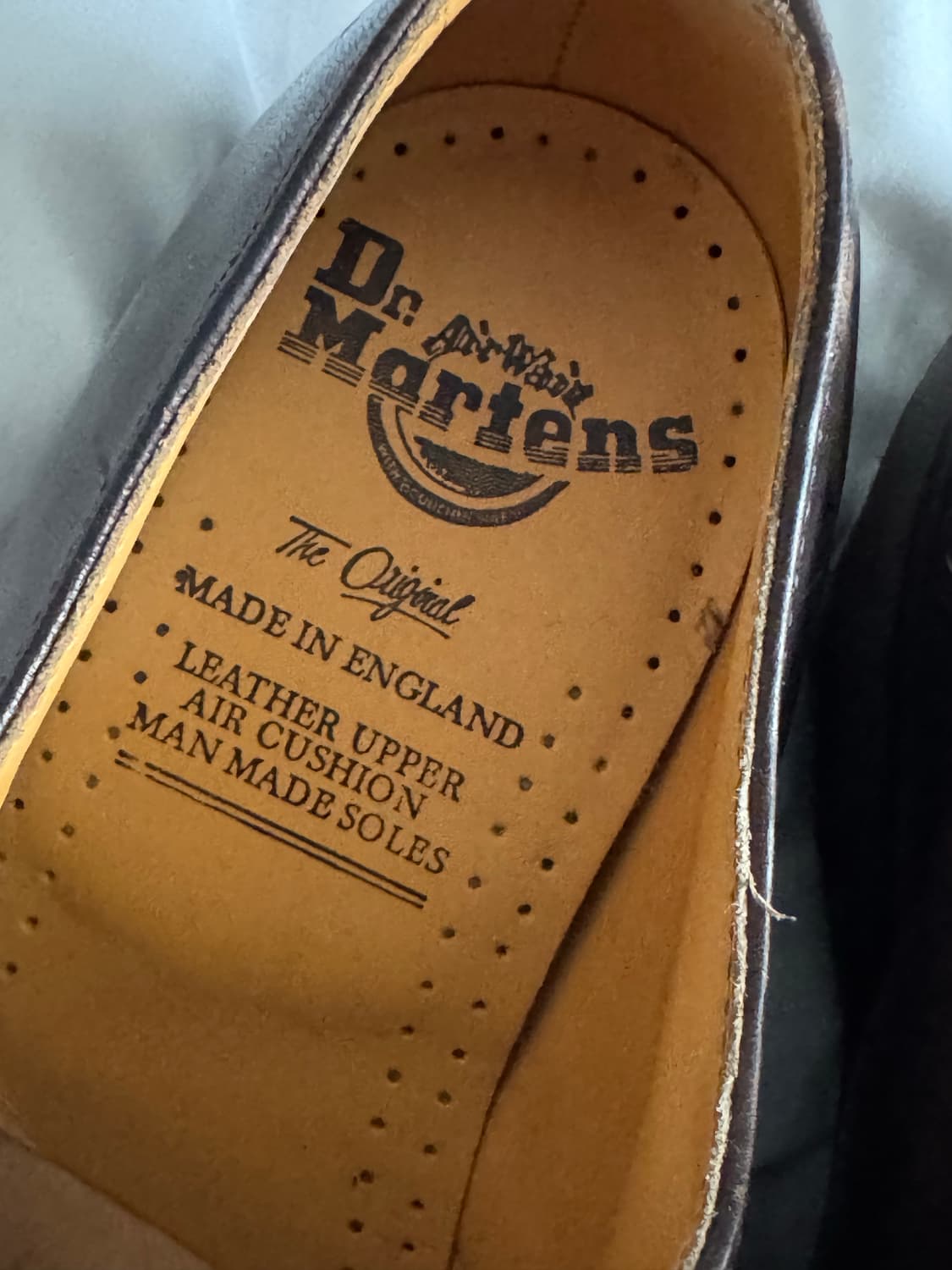 [260] 닥터마틴 MIE 브라운 더비 BEX 상품이미지5