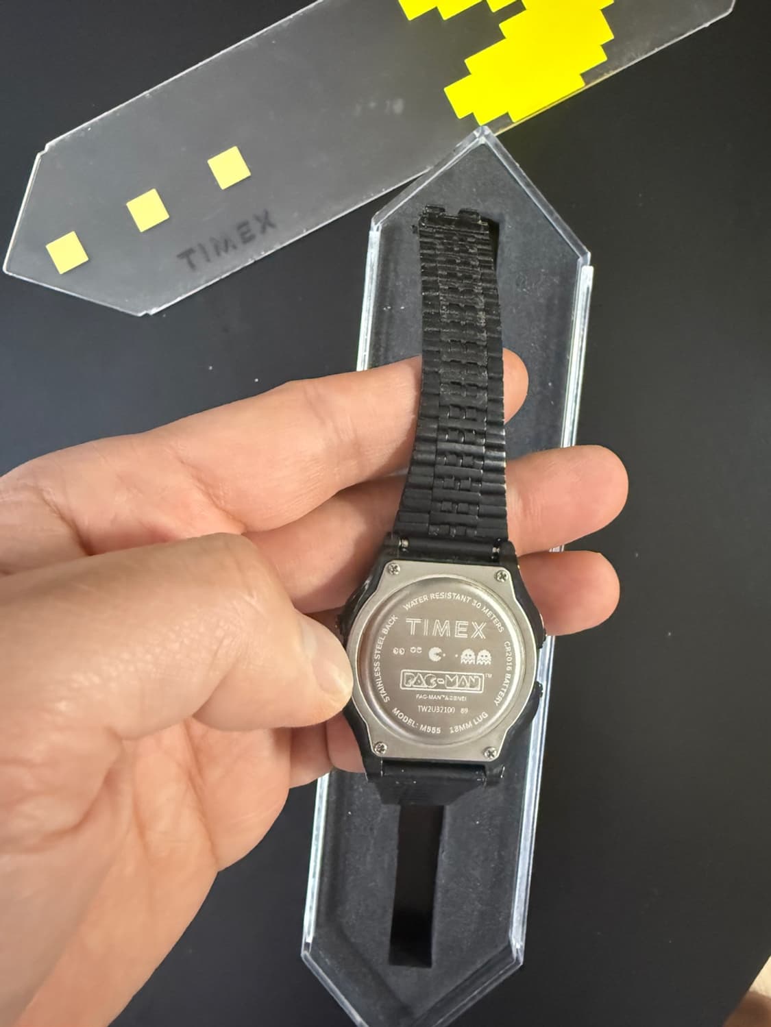 타이맥스 팩맨 시계 상품이미지3