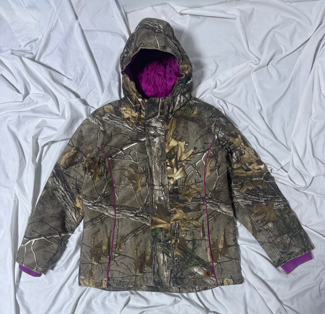 칼하트 리얼트리 카모 액티브 자켓 파카 상품이미지1