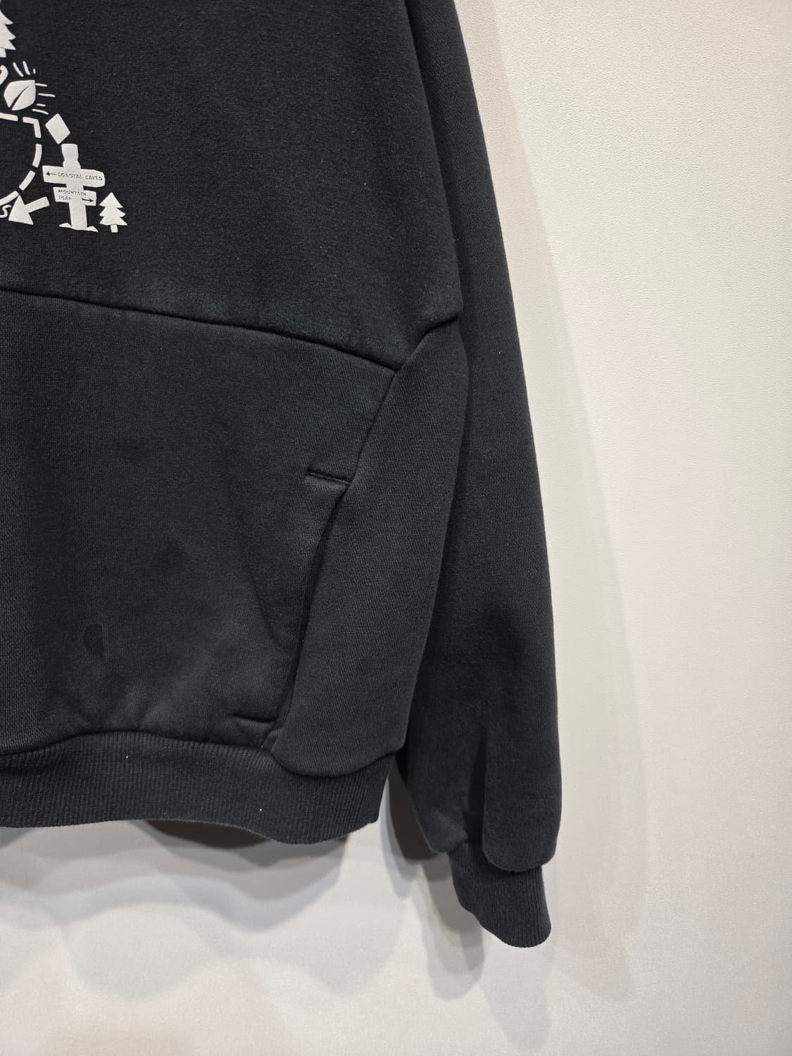 나이키 ACG 아이콘 플리스 그래픽 후드티 상품이미지5