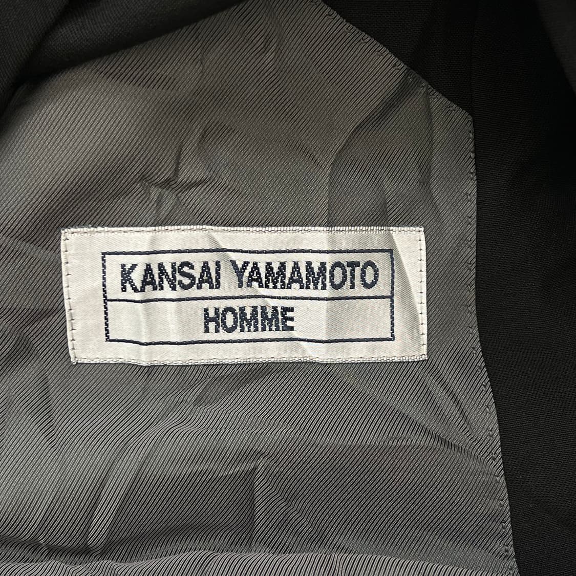 칸사이 야마모토 더블버튼 블레이저 r2393 상품이미지5