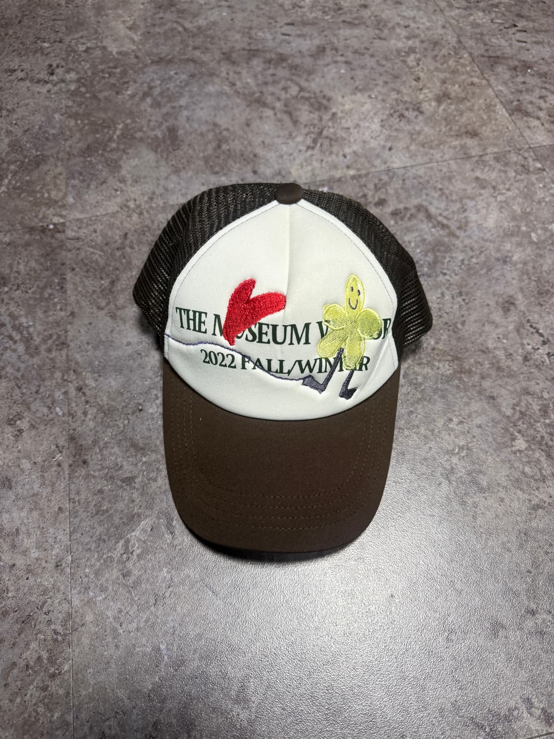 더뮤지엄비지터 모자 스냅백  상품이미지2