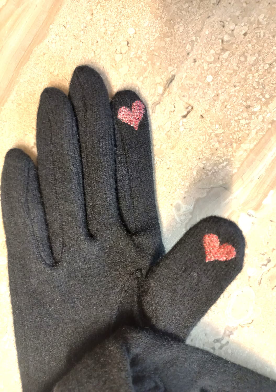 비비안웨스트우드 베이직 울 장갑 다크그레이 (새상품) 상품이미지5