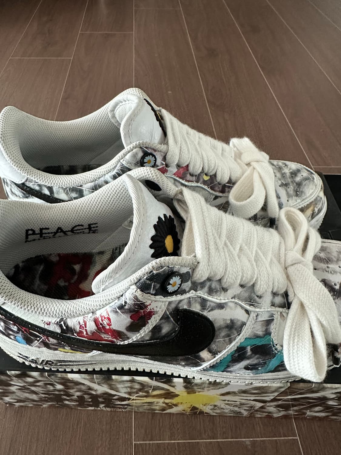 피스마이너스원 에어포스 2.0 280사이즈 상품이미지1