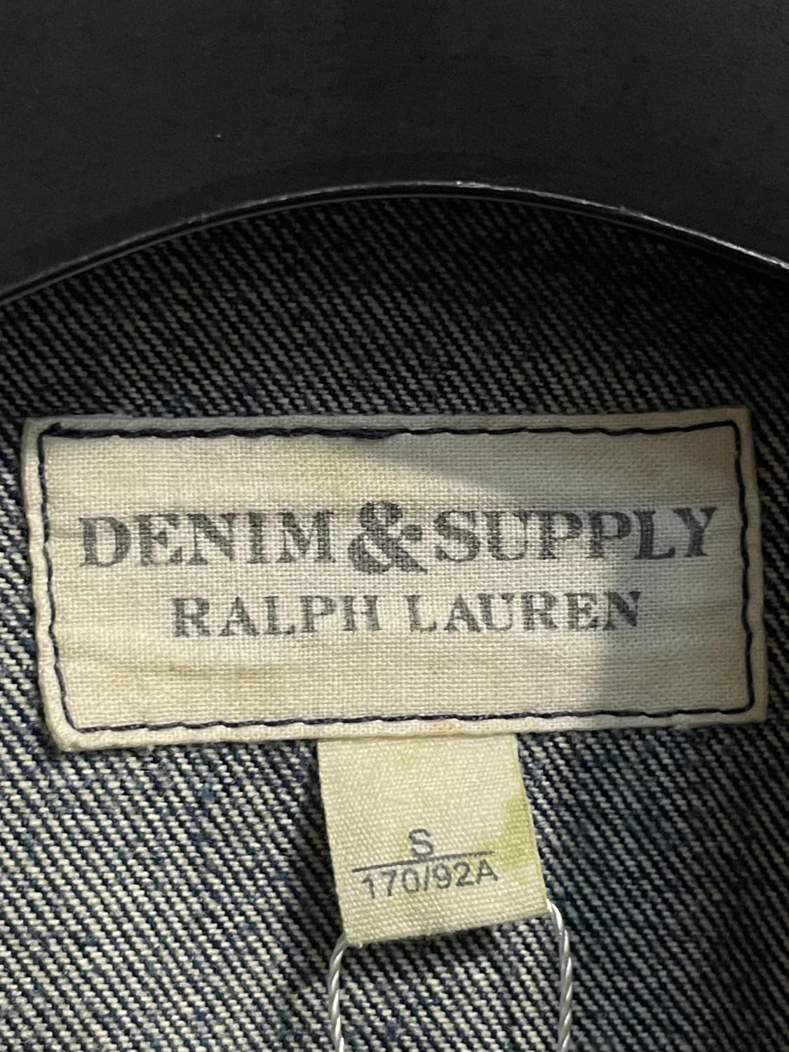 폴로 랄프로렌 데님 앤 서플라이 데님 자켓 상품이미지3