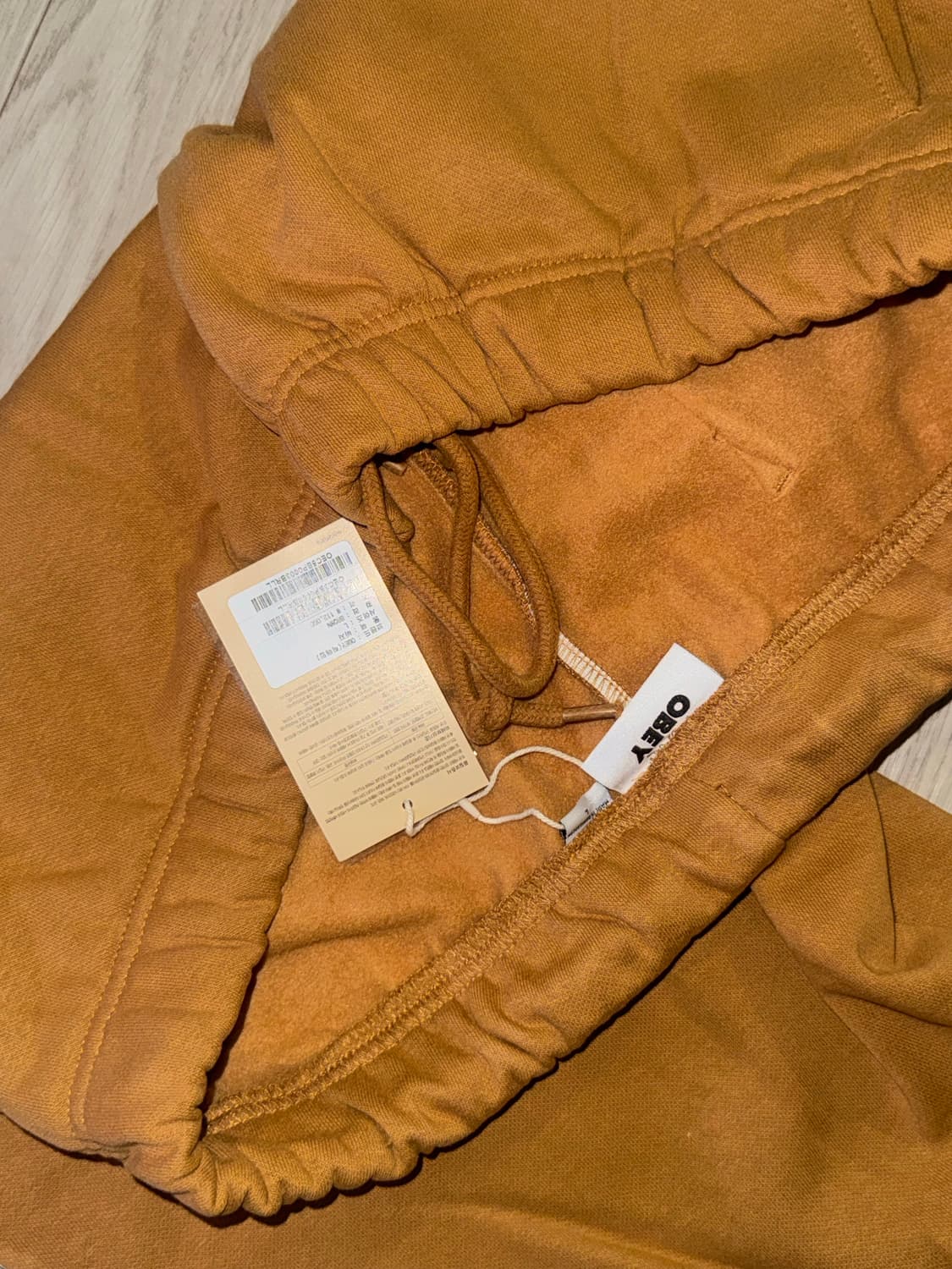 OBEY SWEATPANTS 새상품 상품이미지4