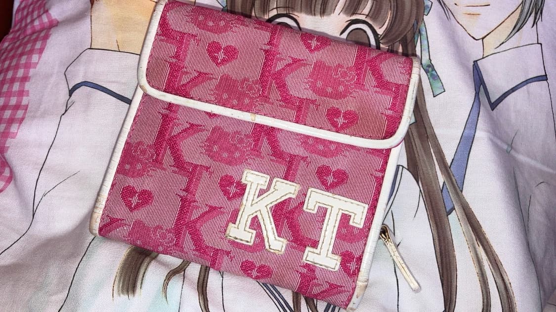hello kitty oblique wallet 상품이미지1