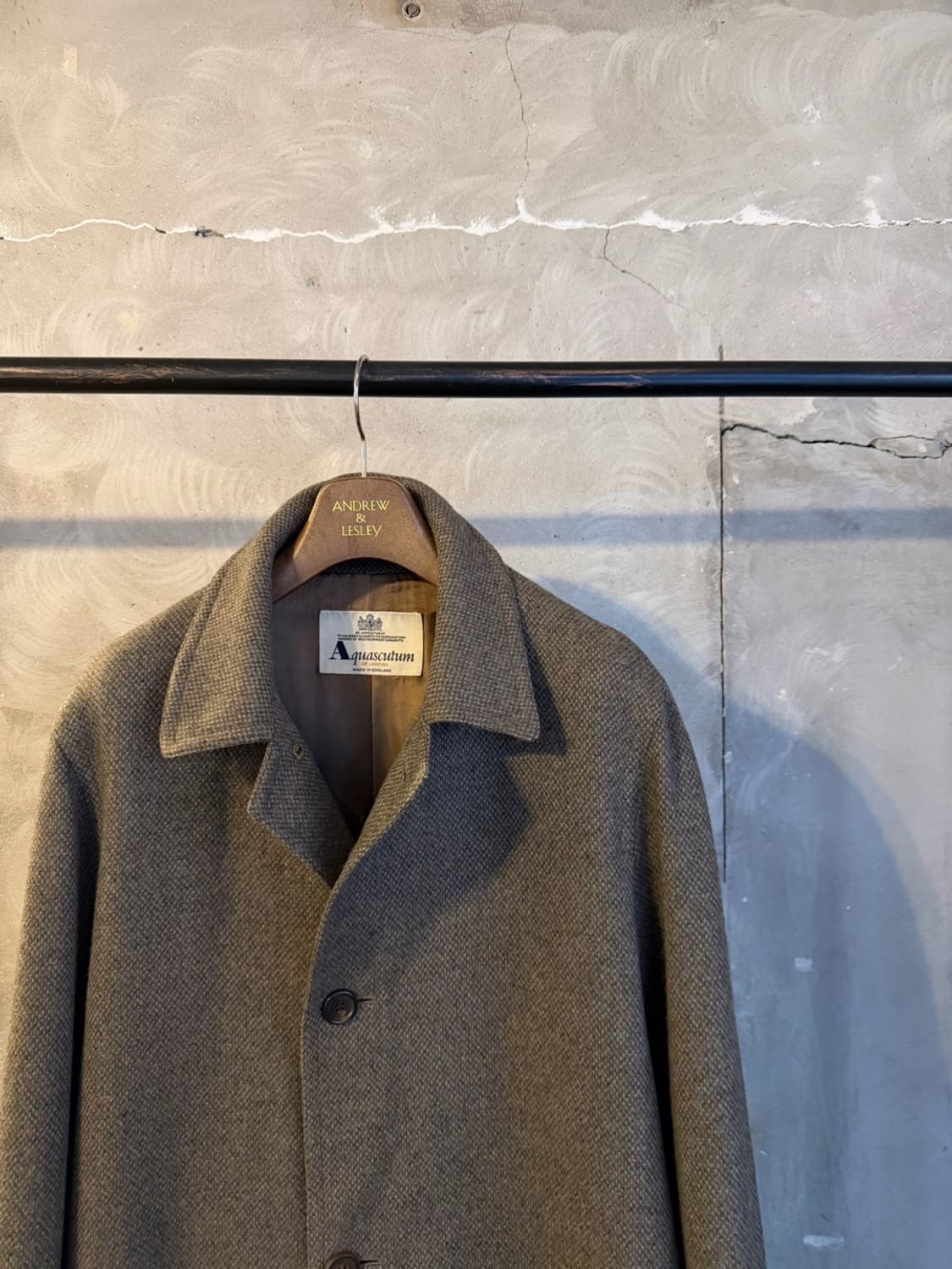 아쿠아스큐텀 래글런 코트 100~105 상품이미지7