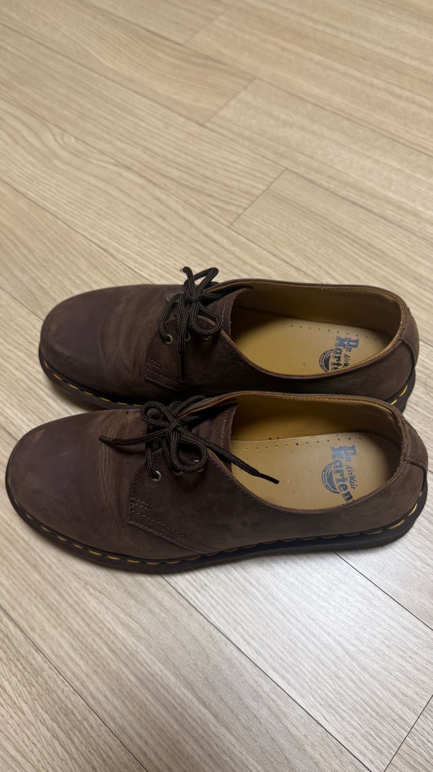 Uk7,260) 135,000원 닥터마틴 1461 크레이지 홀스 브라운 상품이미지4