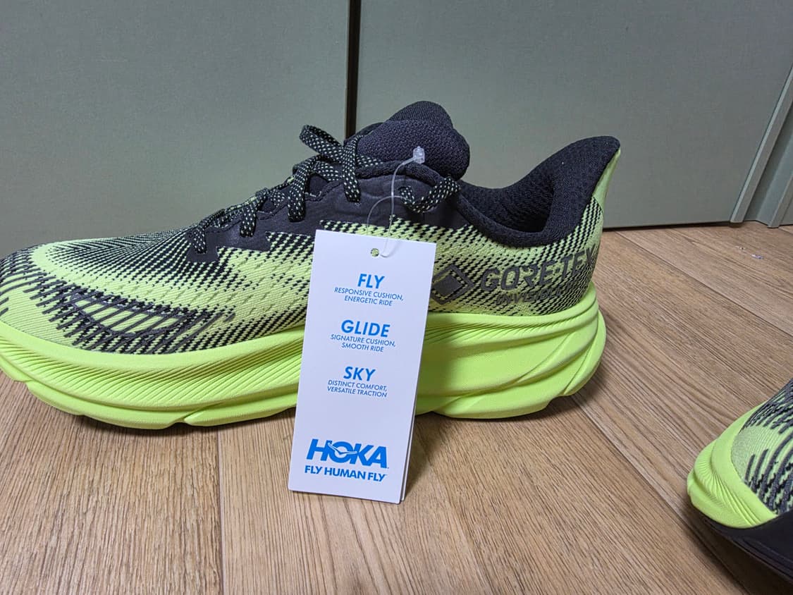 호카 클리프톤9 GTX (US 9.5) 상품이미지3